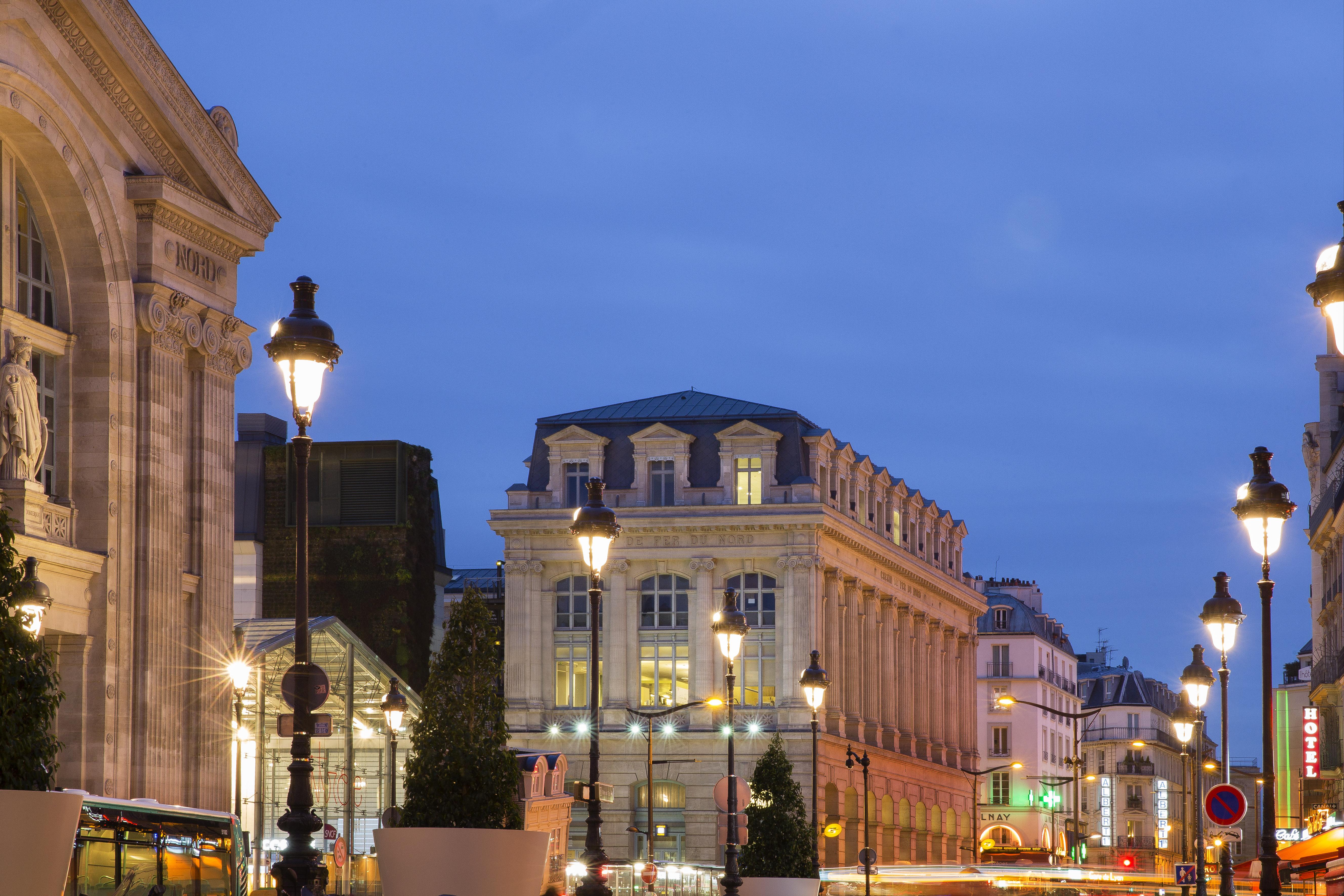 1er Lafayette Hotel Parijs